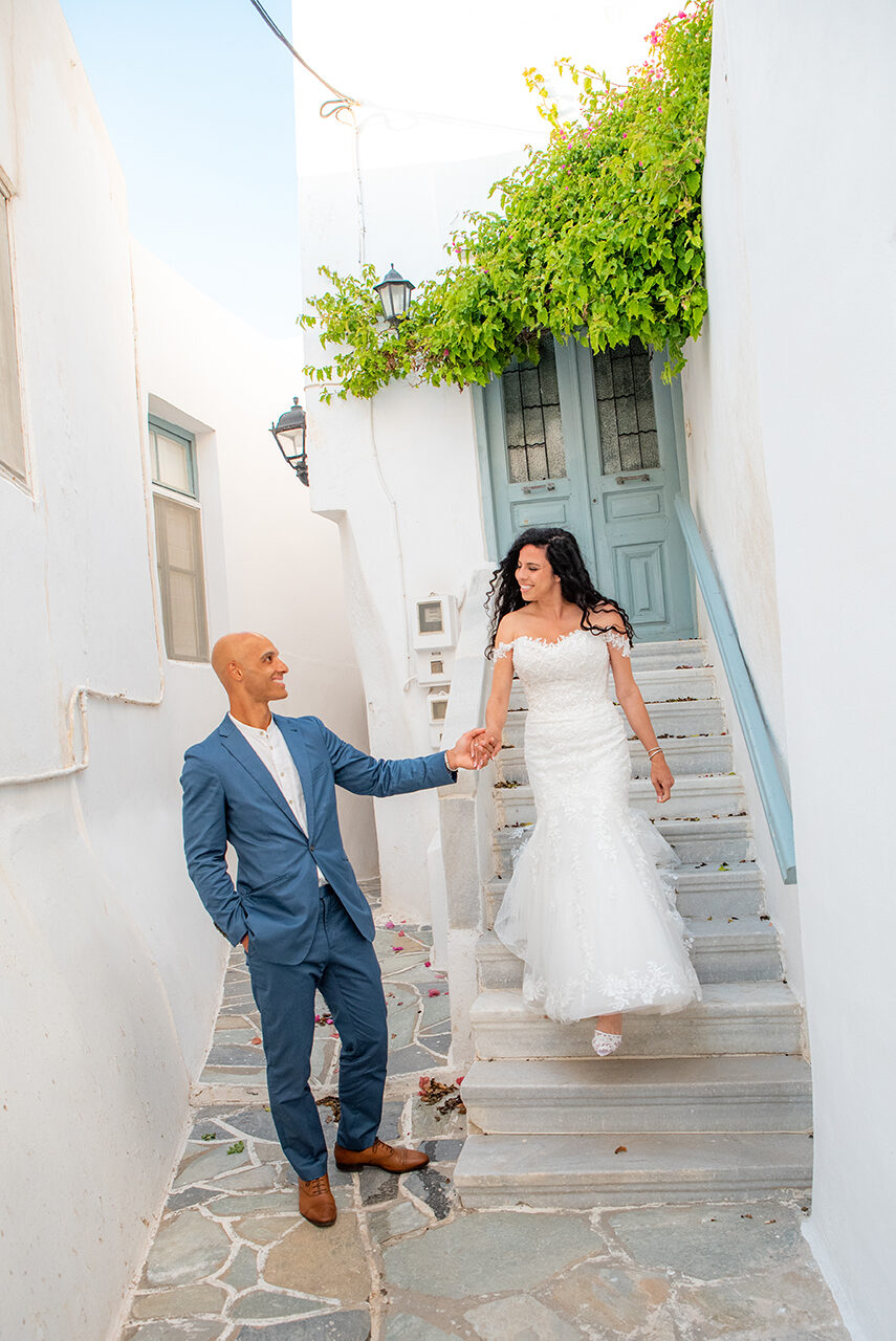 After wedding photography in Naxos, Naxos photographer