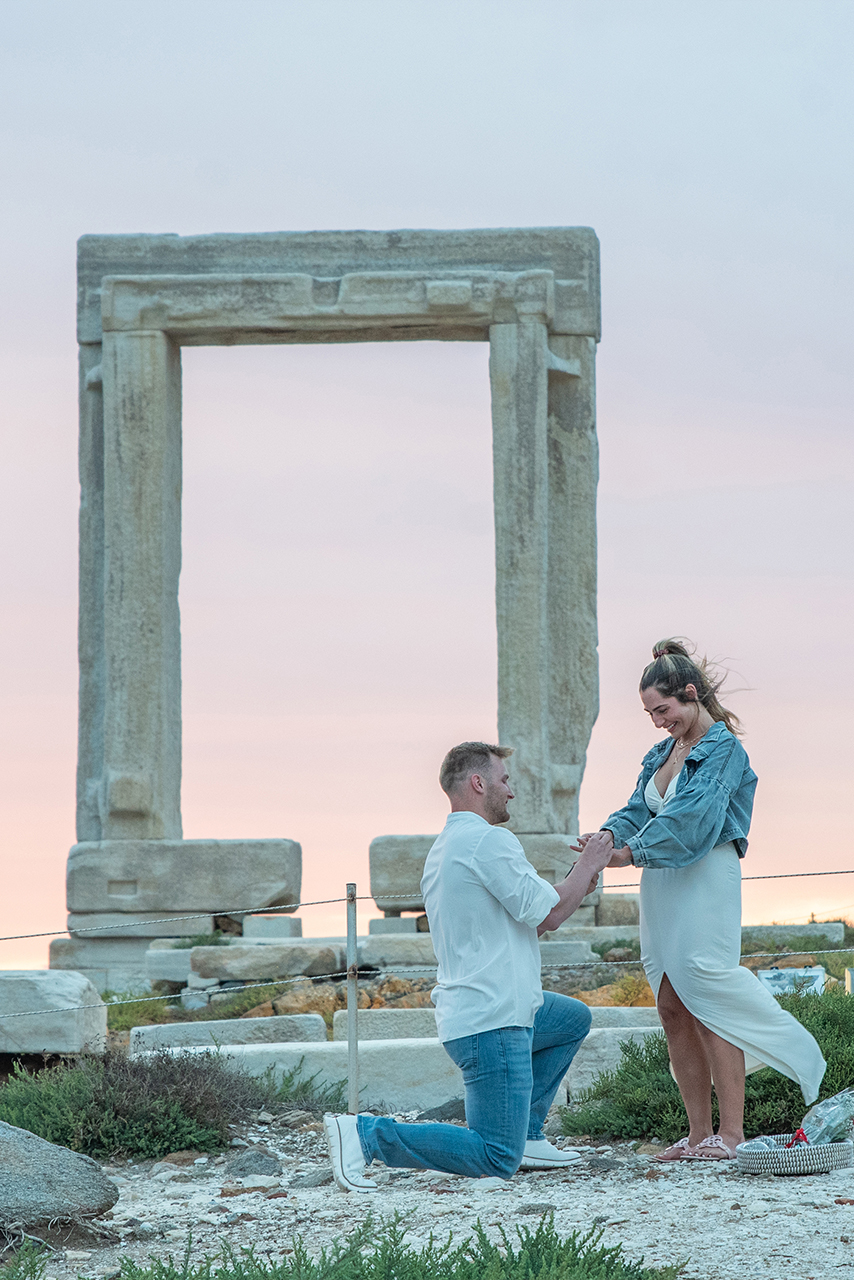 proposal photography naxos