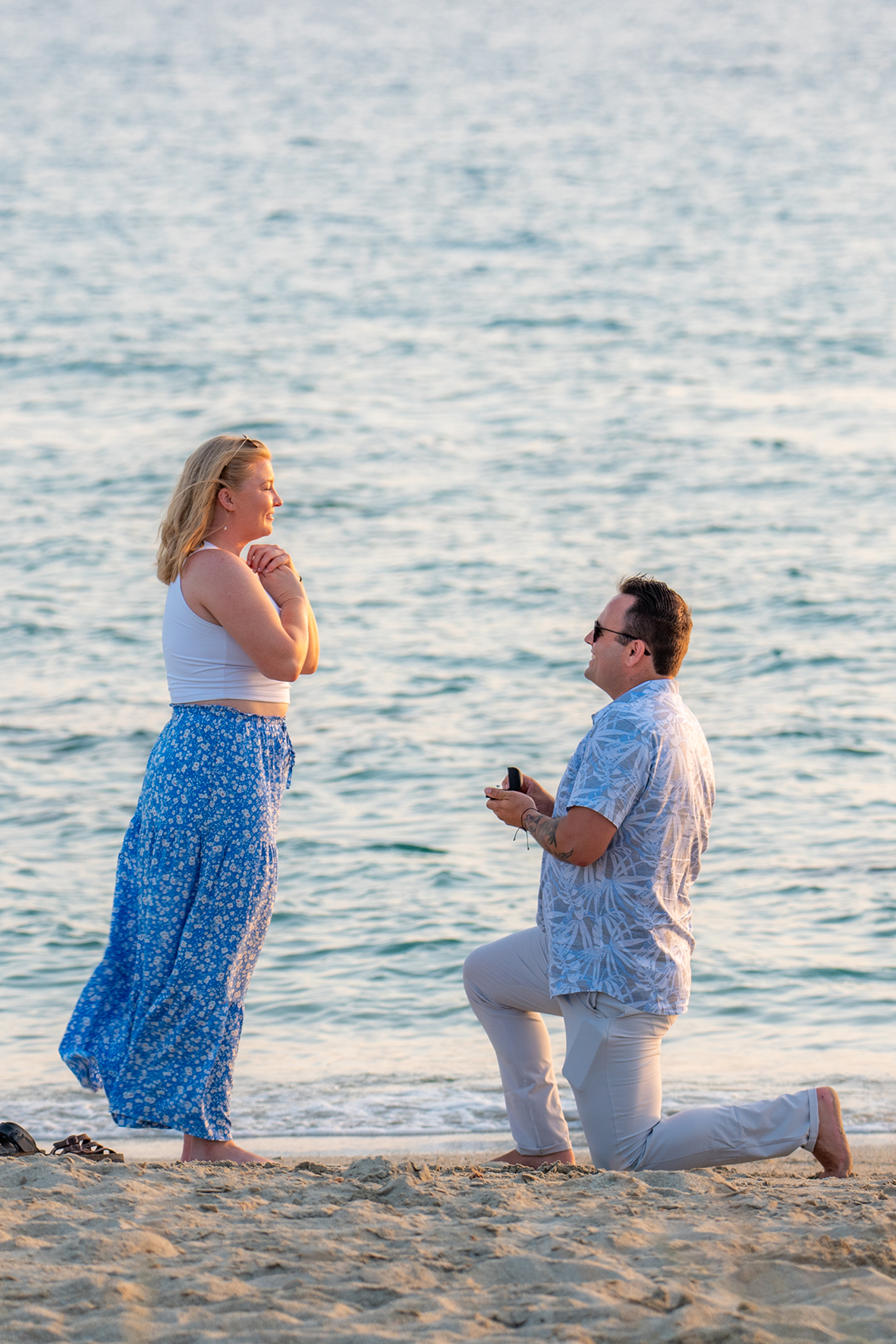 Surprise proposal photography in Naxos, Naxos proposal