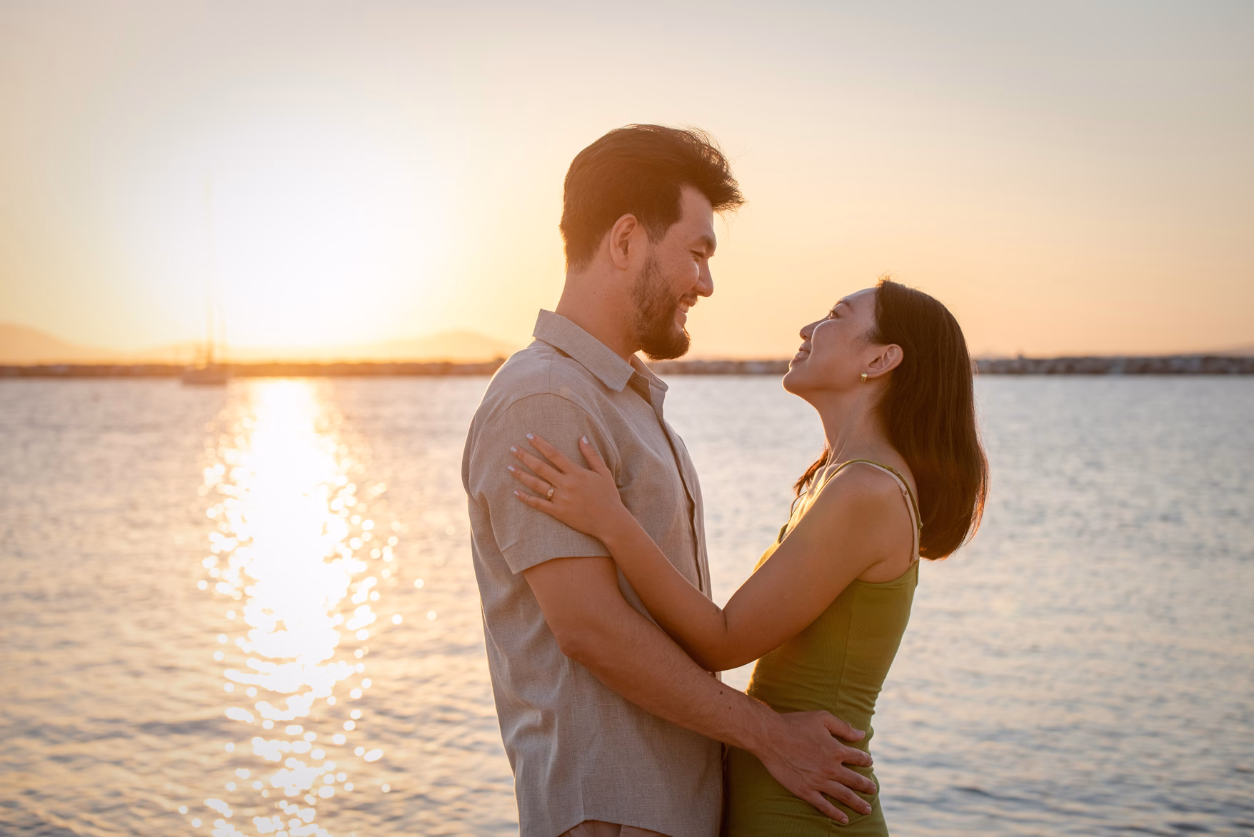 Post proposal photoshoot in Naxos